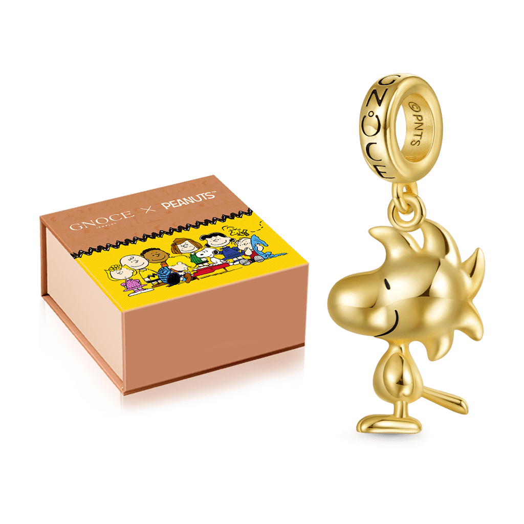 Gnoce Peanuts Woodstock Pendant Dangle Charm_2