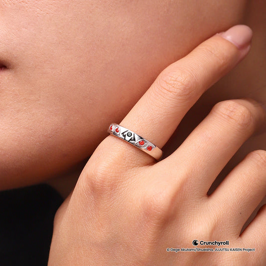 Gnoce Jujutsu Kaisen - Ryomen Sukuna Eye Pattern Ring_4