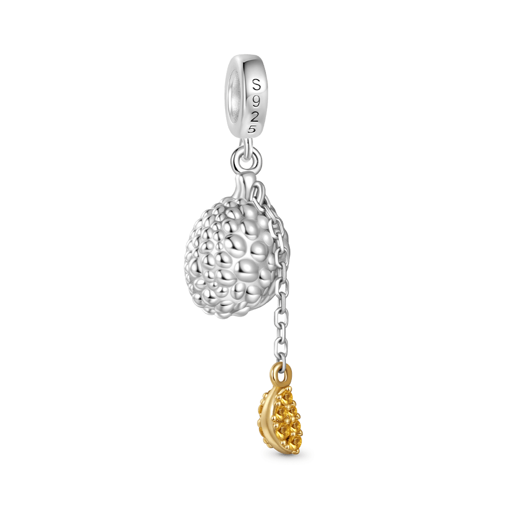 Gnoce King of Fruits Durian Pendant Dangle Charm_2