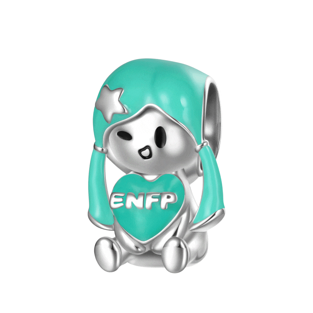 Gnoce MBTI ENFP Personality Type Embraces Love Charm_1