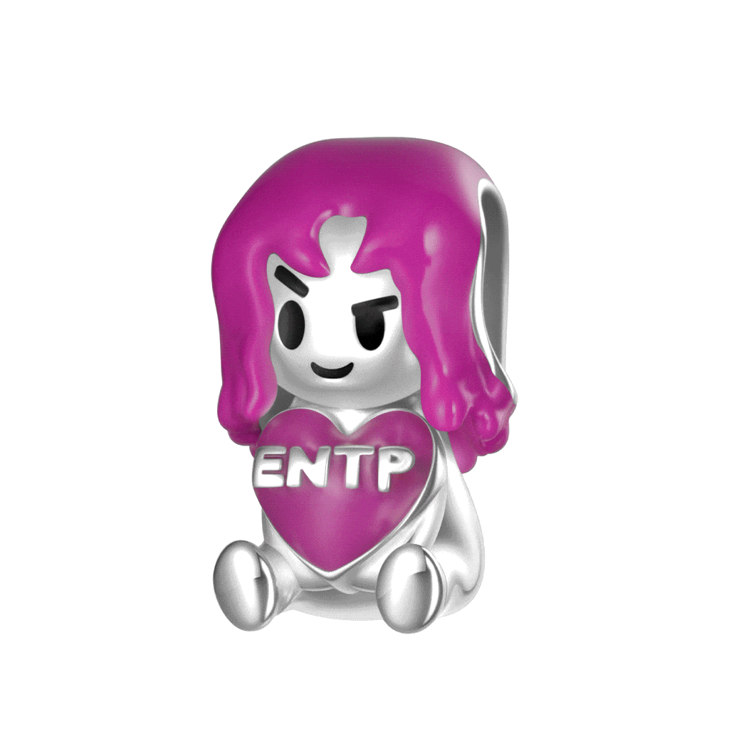 Gnoce MBTI ENTP Personality Type Embraces Love Charm_1