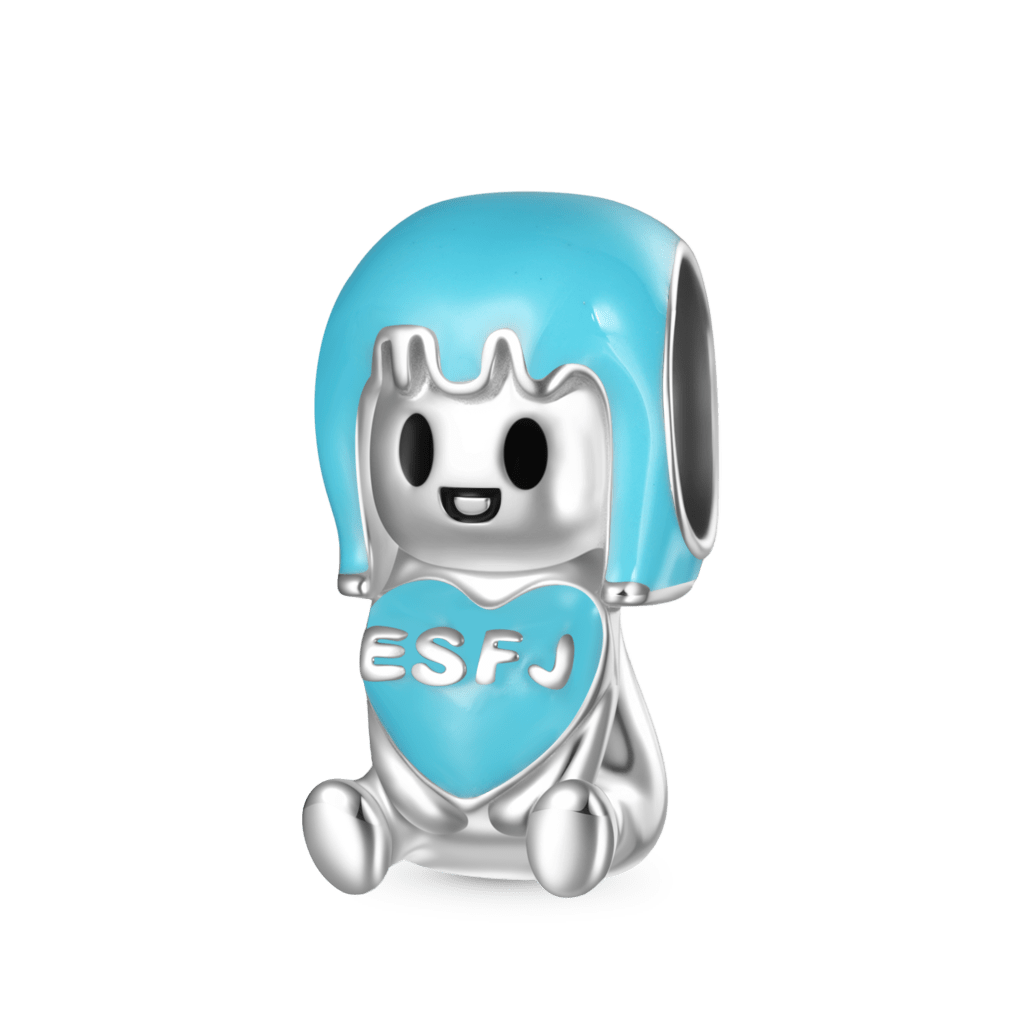 Gnoce MBTI ESFJ Personality Type Embraces Love Charm_2