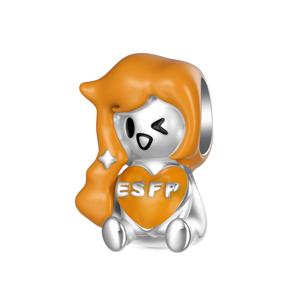 Gnoce MBTI ESFP Personality Type Embraces Love Charm_1