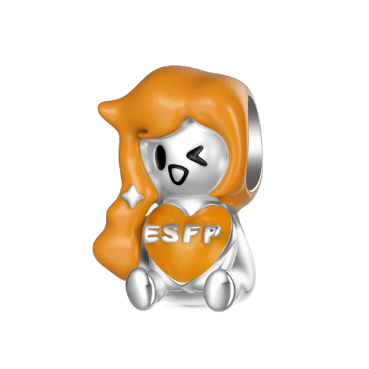 Gnoce MBTI ESFP Personality Type Embraces Love Charm_1