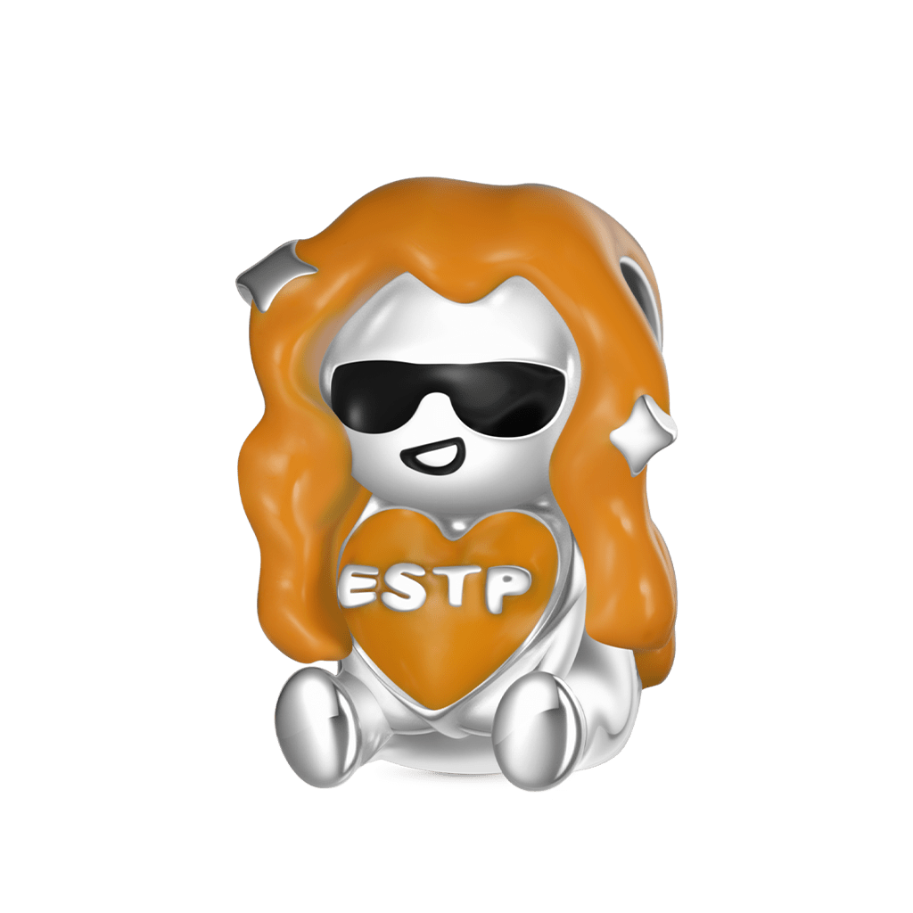 Gnoce MBTI ESTP Personality Type Embraces Love Charm_2