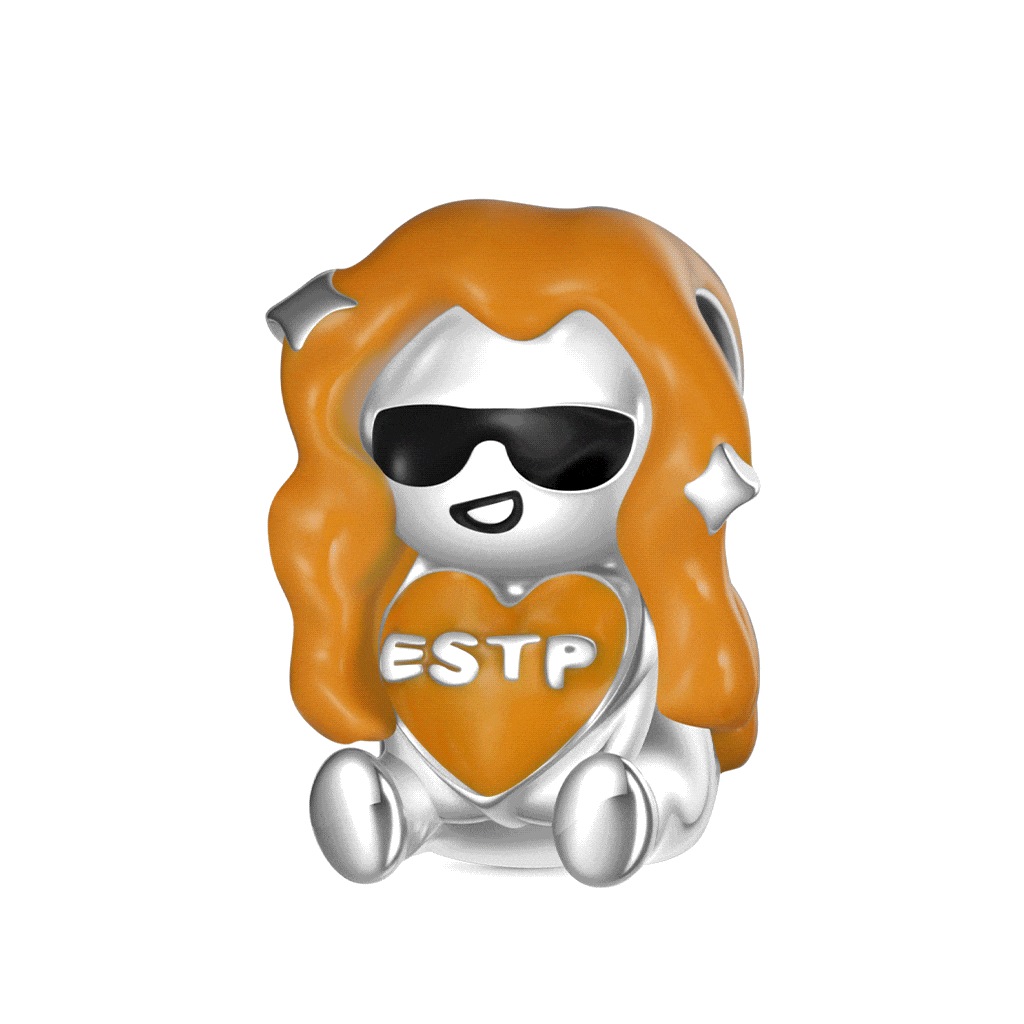 Gnoce MBTI ESTP Personality Type Embraces Love Charm_1