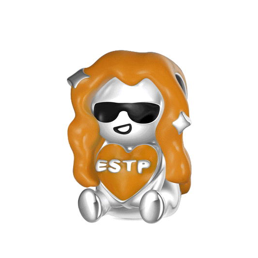 Gnoce MBTI ESTP Personality Type Embraces Love Charm_1