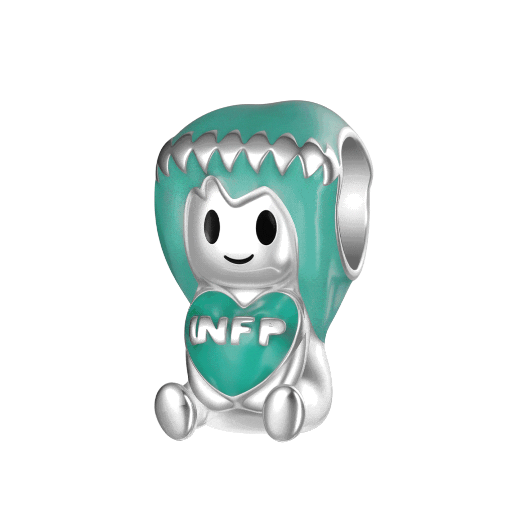 Gnoce MBTI INFP Personality Type Embraces Love Charm_1