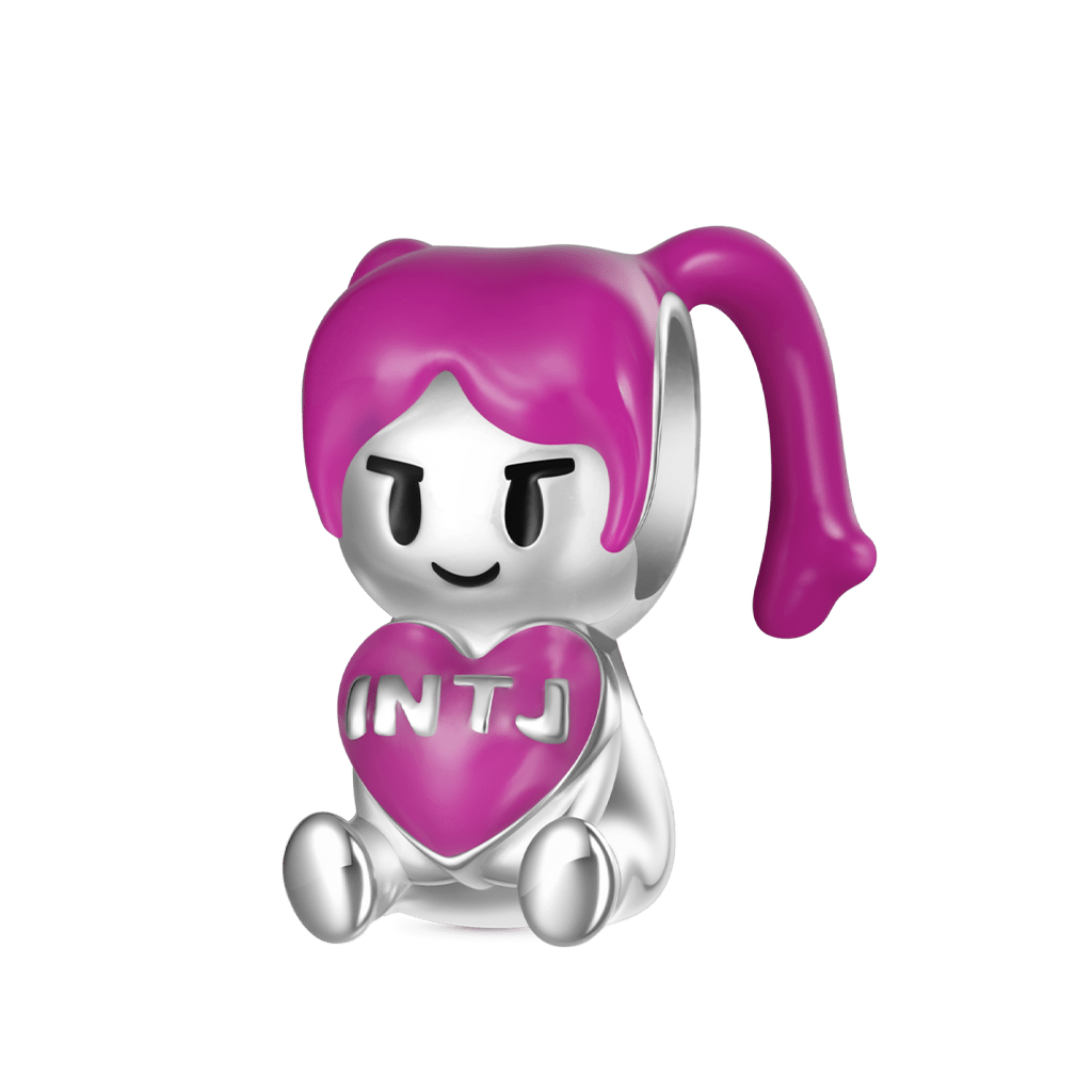 Gnoce MBTI INTJ Personality Type Embraces Love Charm_2