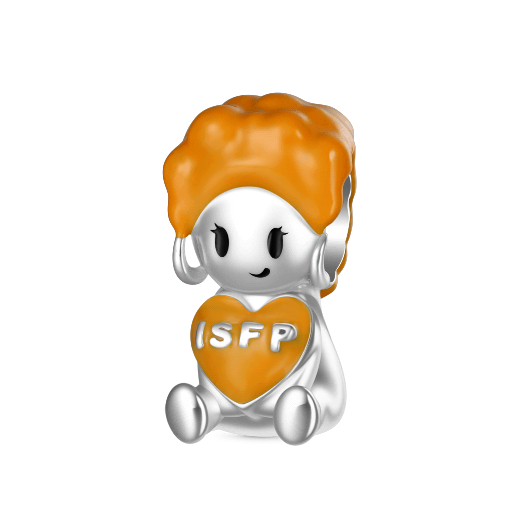 Gnoce MBTI ISFP Personality Type Embraces Love Charm_1