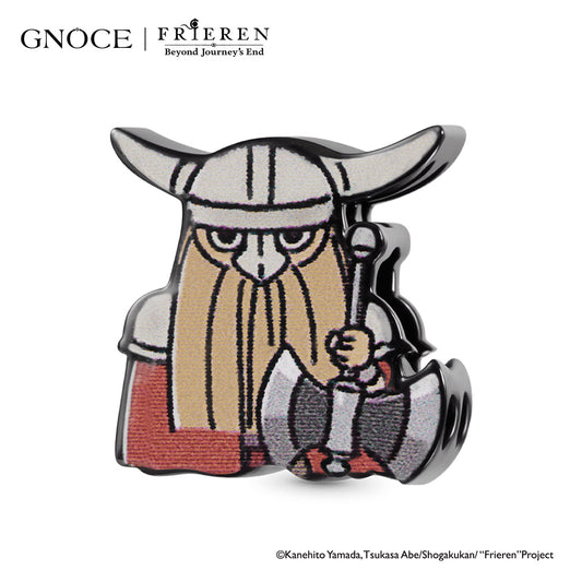 Gnoce Frieren: Beyond Journey's End - Warrior Eisen Charm_1