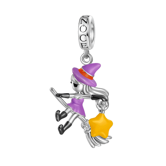 Gnoce Halloween Elf Witch Glow-in-the-Dark Pendant Dangle Charm_1