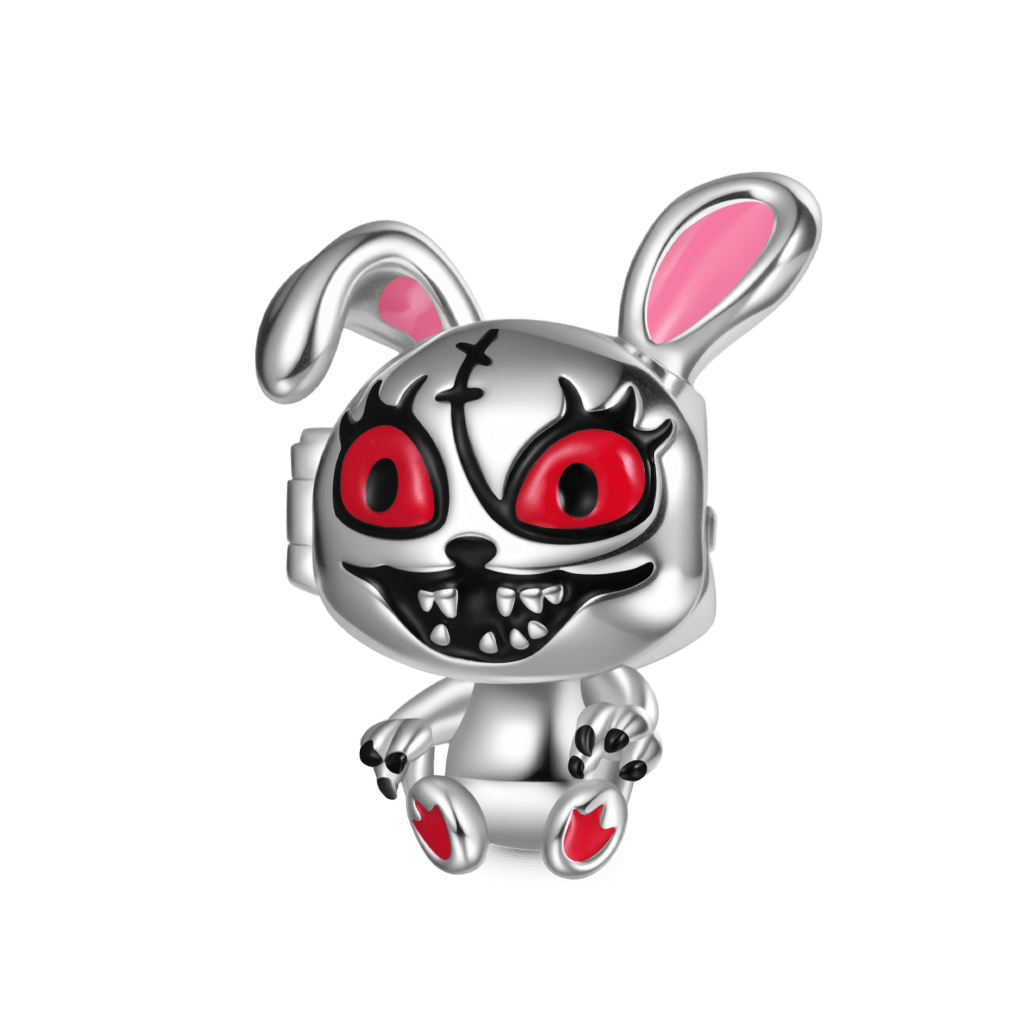 Gnoce Halloween Bunny Face Changeable Charm_2