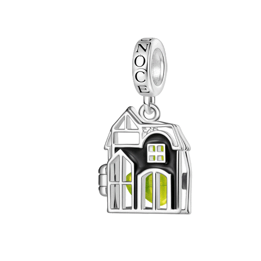 Gnoce Ghost Home Glow-in-the-Dark Pendant Dangle Charm_1