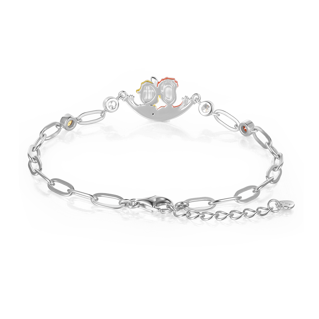 Gnoce The Cat in the Hat Conrad & Sally Chain Bracelet_2