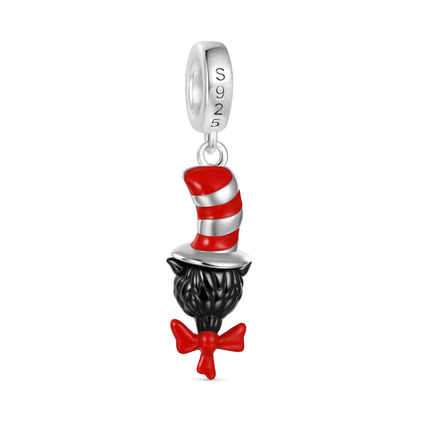 Gnoce The Cat in the Hat Pendant Dangle Charm_2