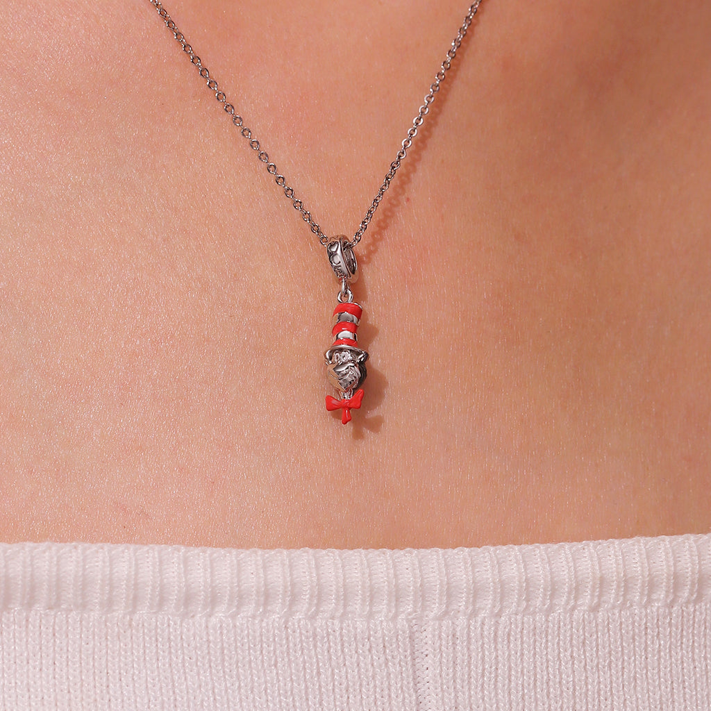 Gnoce The Cat in the Hat Pendant Dangle Charm_6