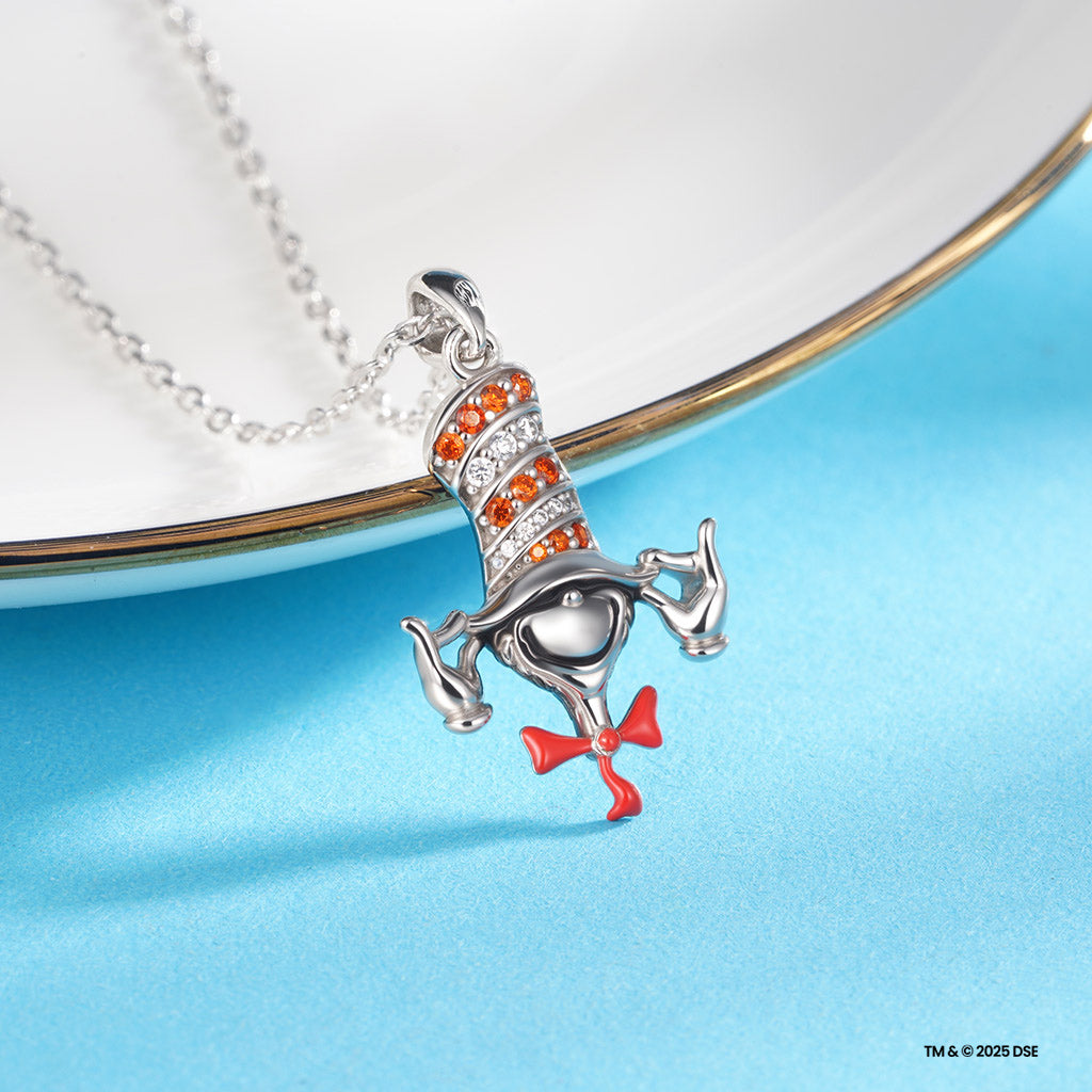Gnoce The Cat in the Hat Pendant Necklace_4