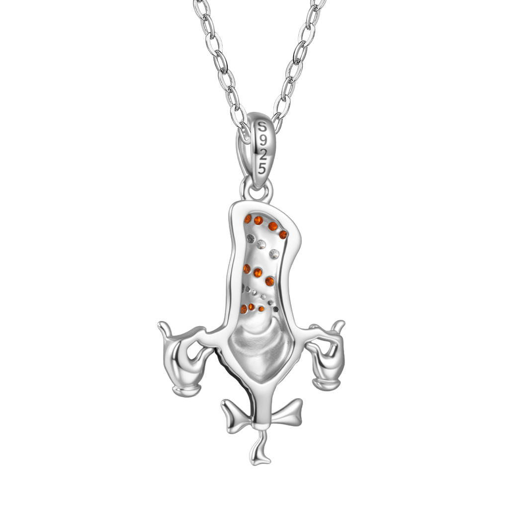 Gnoce The Cat in the Hat Pendant Necklace_3