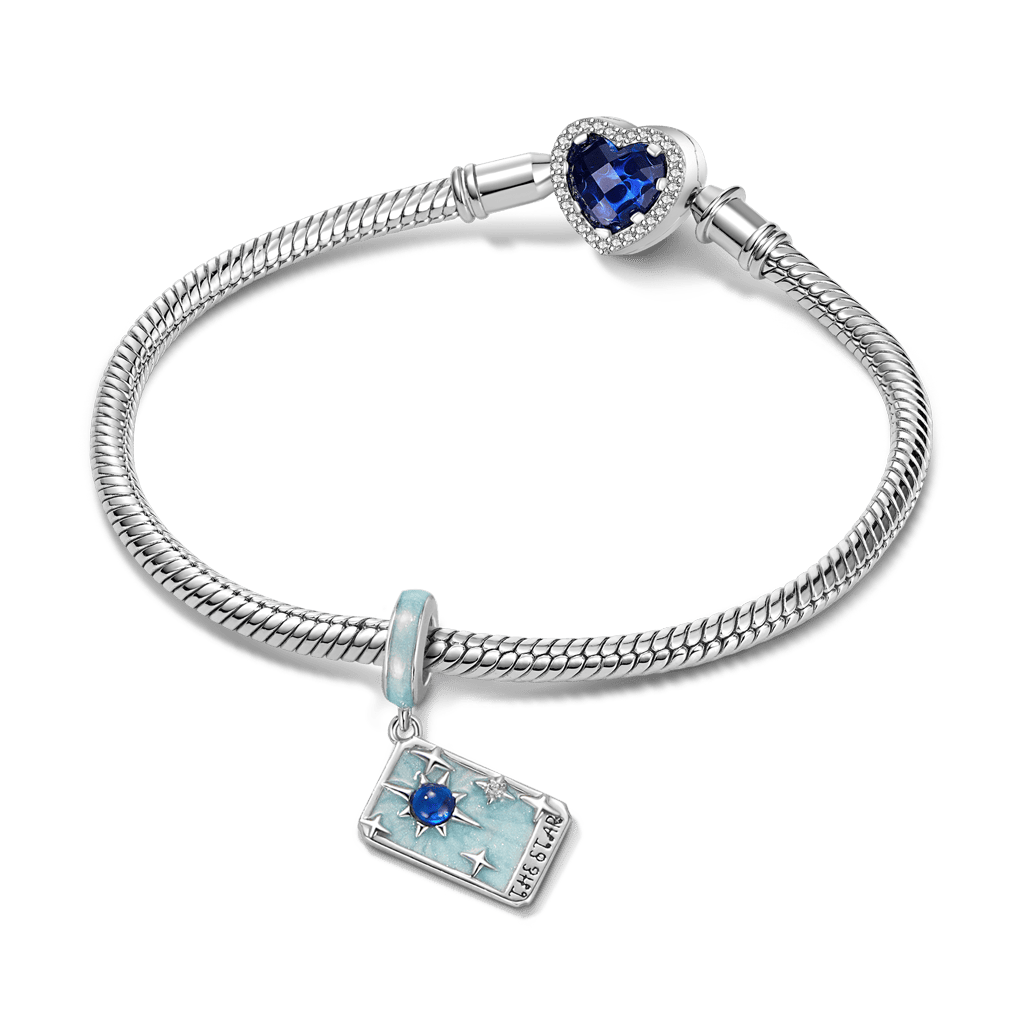 Gnoce The Star Tarot Pendant Dangle Charm_3