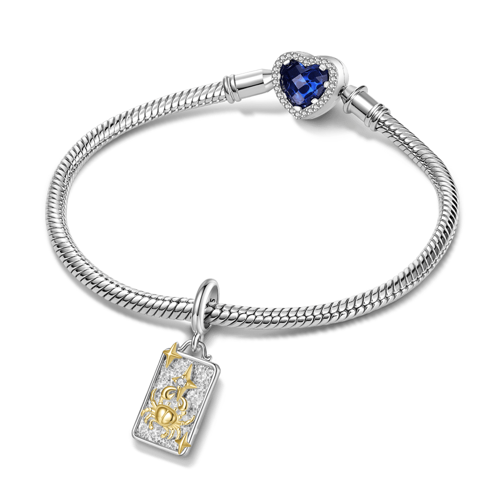 Gnoce Constellation Cancer Pendant Dangle Charm_3