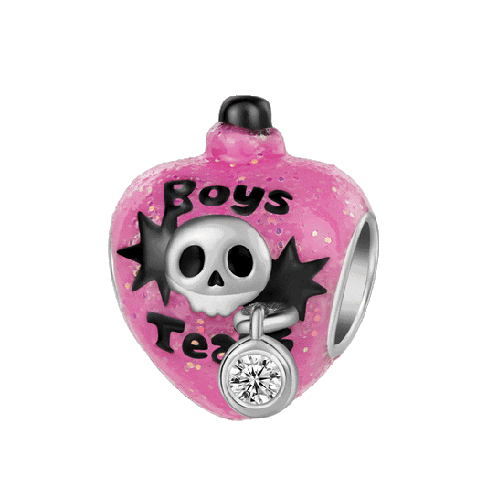 Gnoce Halloween Tears Magic Bottle Glow-in-the-Dark Pendant Dangle Charm_1