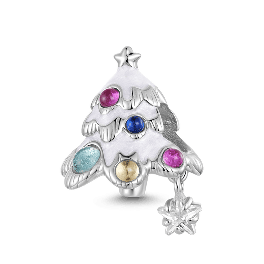 Gnoce Snow Christmas Tree Charm_1