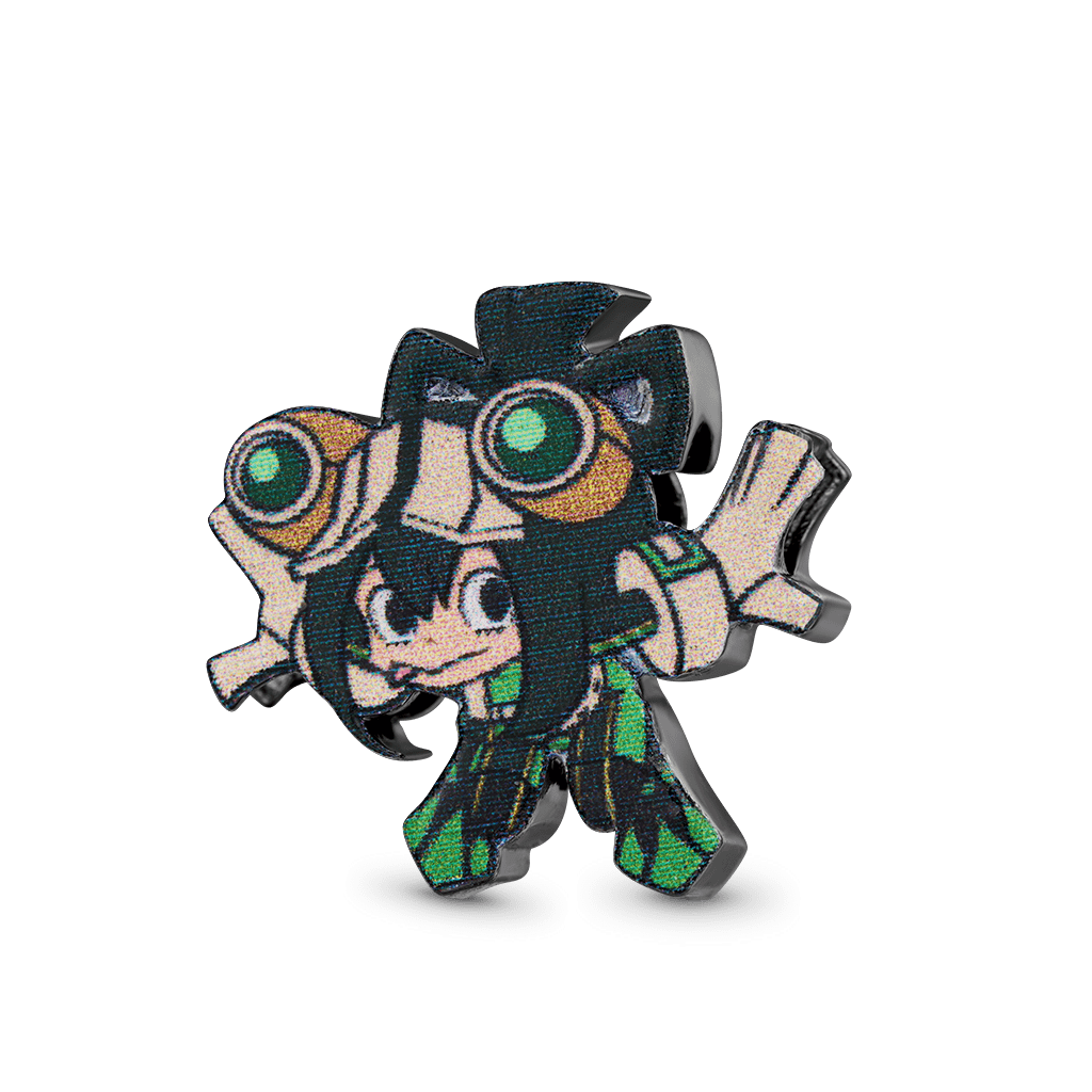 Gnoce My Hero Academia Tsuyu Asui Charm_1