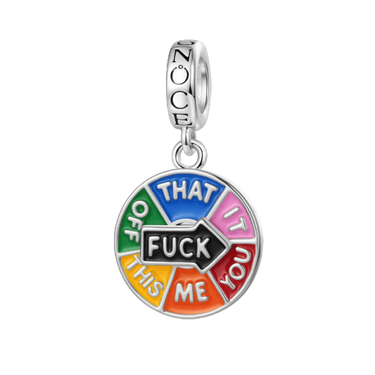 Gnoce Edgy Spinner Wheel Pendant Dangle Charm_1