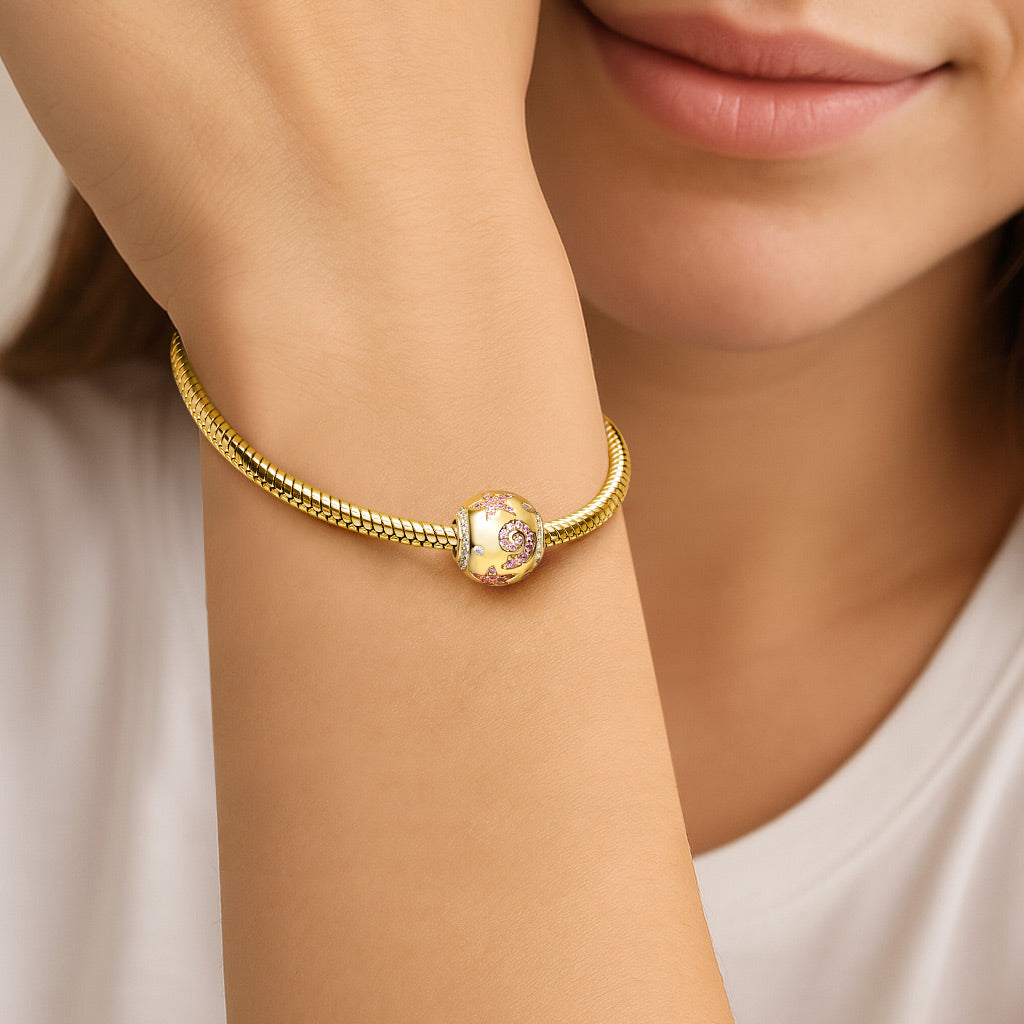 Gnoce Shining Ocean Shell Charm_2