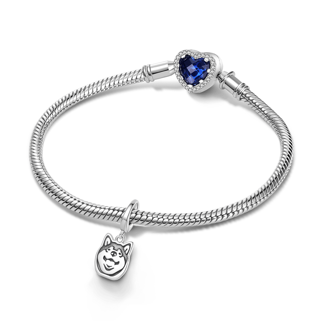 Gnoce Shiba Inu Dog Clasp Clusters Charm_3