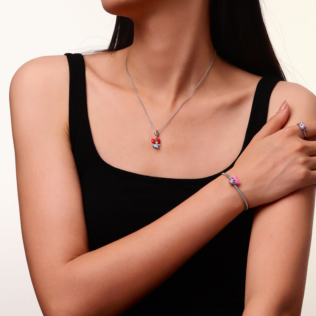 Gnoce Poppy Playtime Poppy Pendant Dangle Charm_4