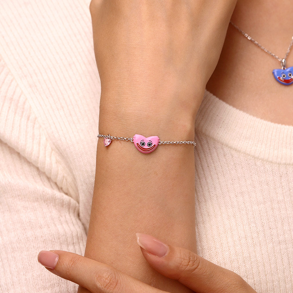 Gnoce Poppy Playtime Kissy Missy Chain Bracelet_5