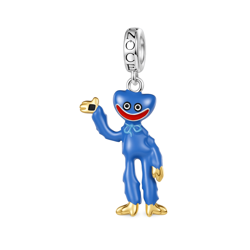 Gnoce Poppy Playtime Huggy Wuggy Pendant Dangle Charm_1