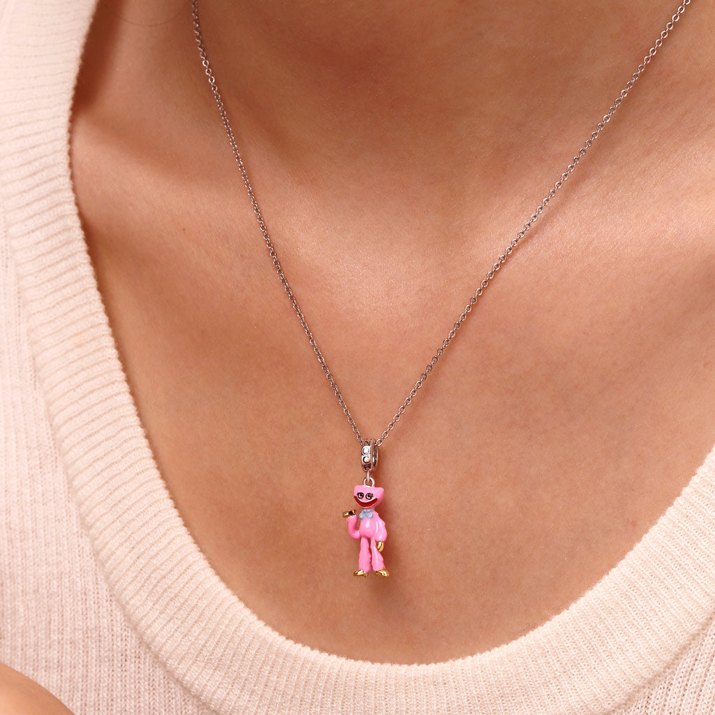 Gnoce Poppy Playtime Kissy Missy Pendant Dangle Charm_5