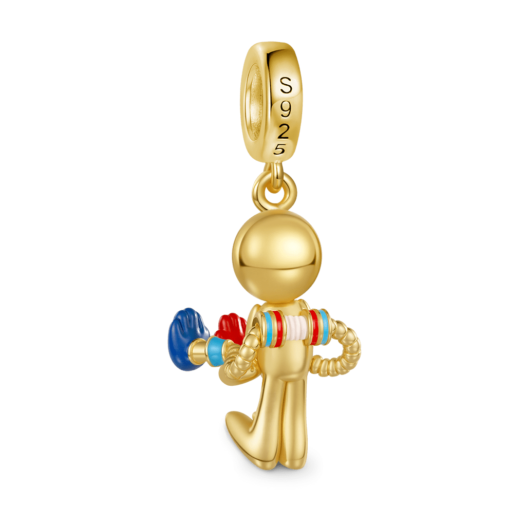 Gnoce Poppy Playtime Player Pendant Dangle Charm_2