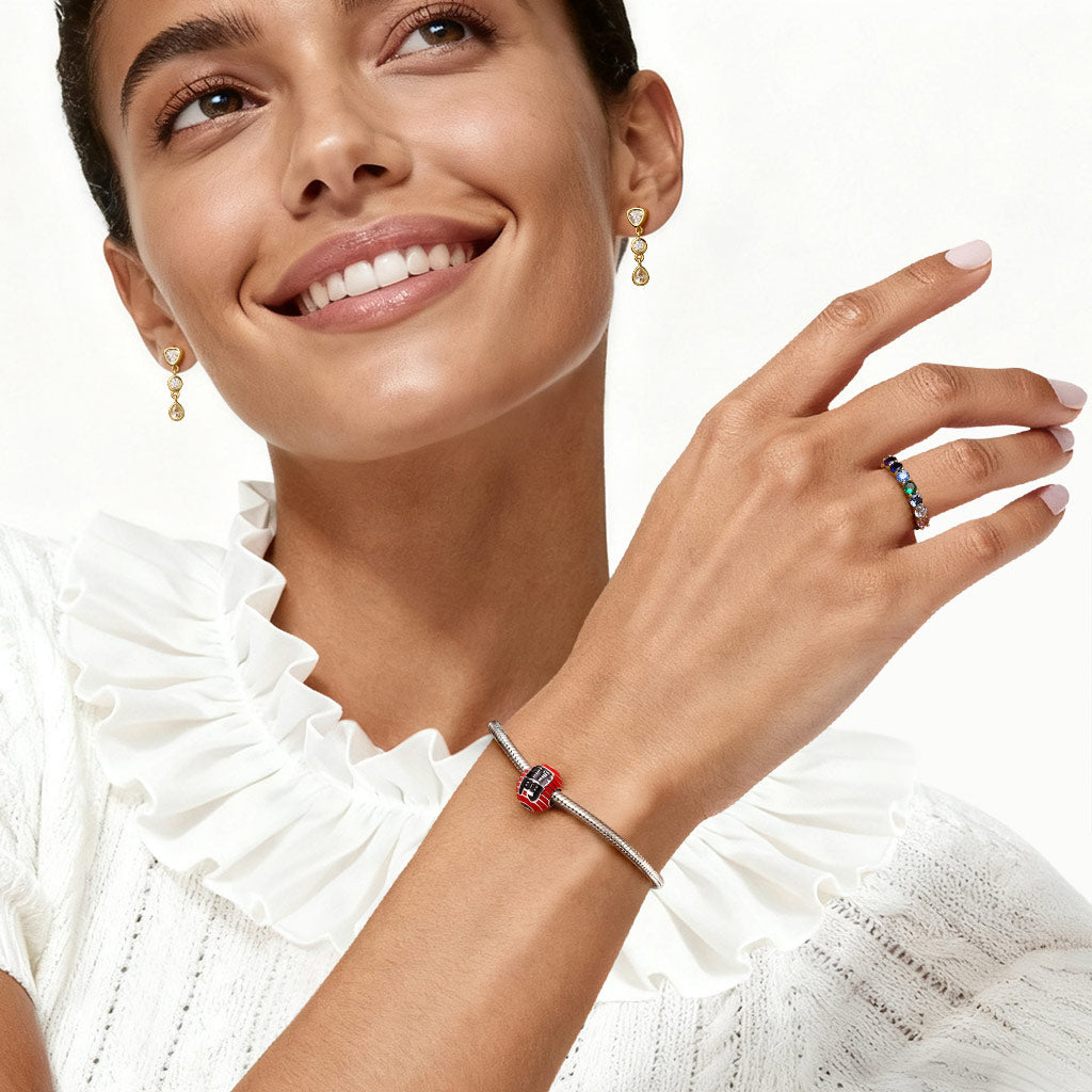 Gnoce Customized Japanese Kaminarimon Lantern Charm_4