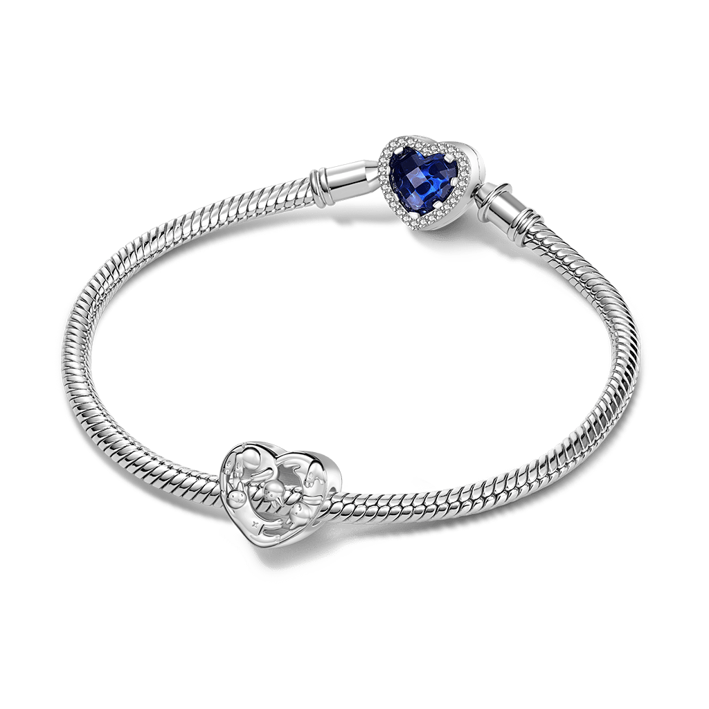 Gnoce Personalized Cute Cats Photo Charm_3