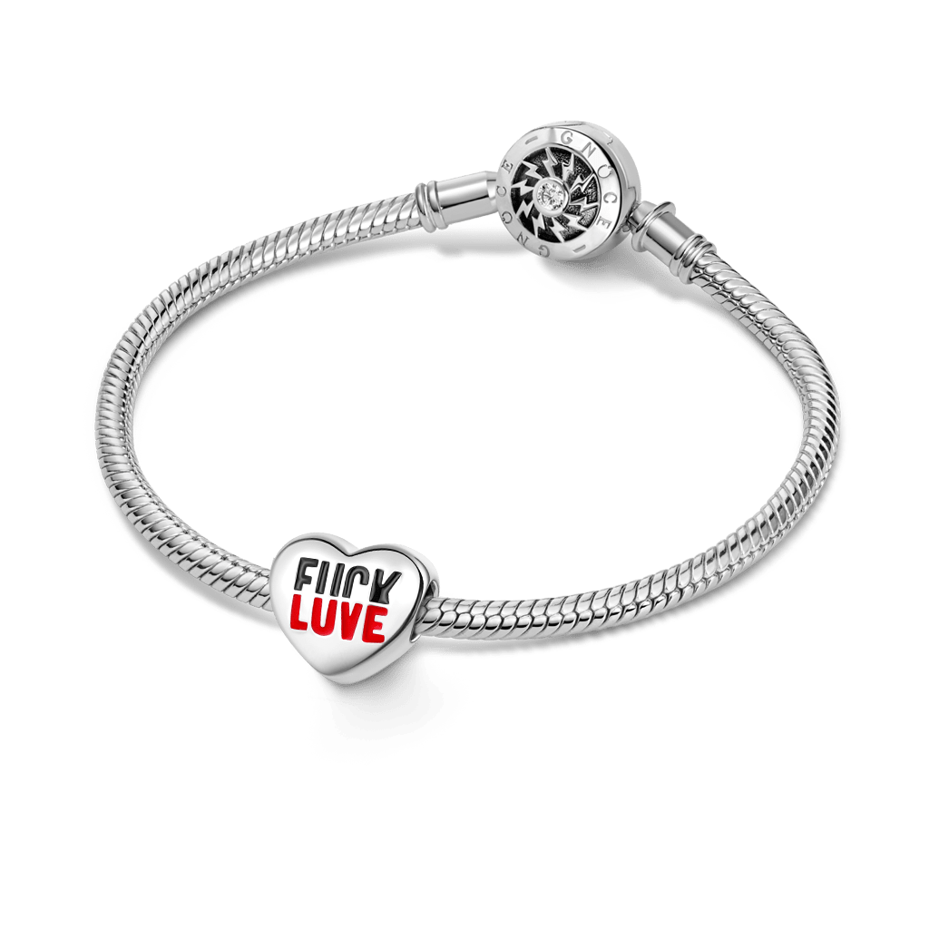 Gnoce Swearing Series Fuck Love Engravable Charm_3
