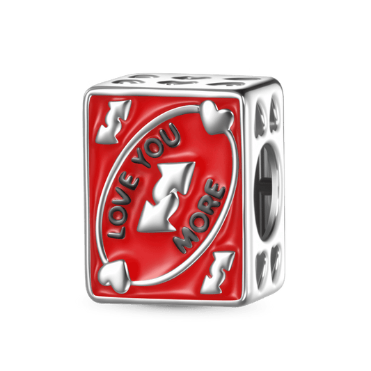 Gnoce Valentine's Day "Love You More" Card Charm_1