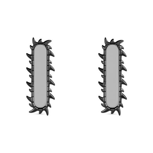 Gnoce Chainsaw Man Stud Earrings_1