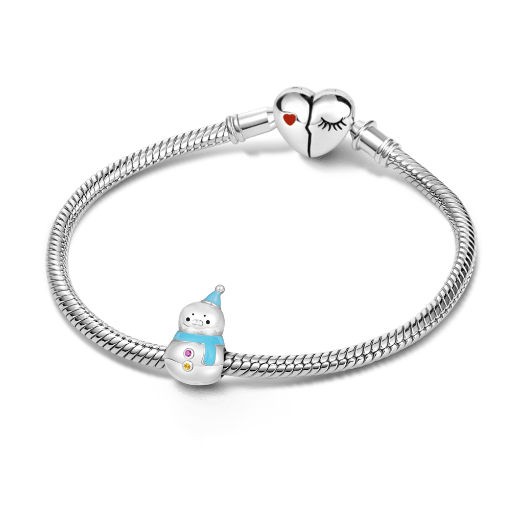 Gnoce Seal Snowman Charm_3