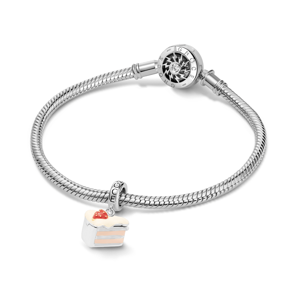 Gnoce Sweet Love Cake Pendant Dangle Charm_4
