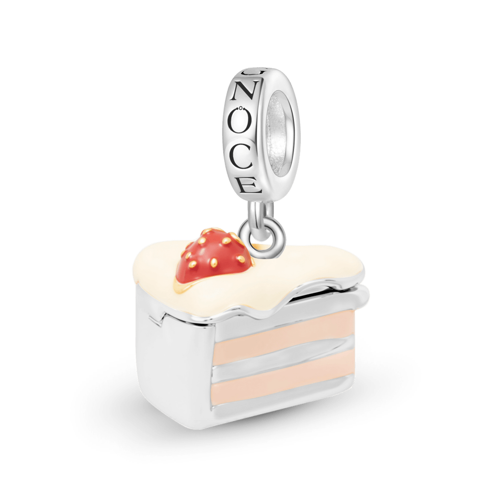 Gnoce Sweet Love Cake Pendant Dangle Charm_1