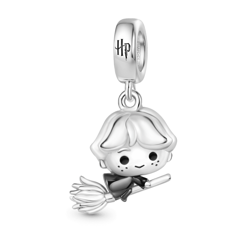 Gnoce Harry Potter Ron Weasley Riding A Broom Charm_1