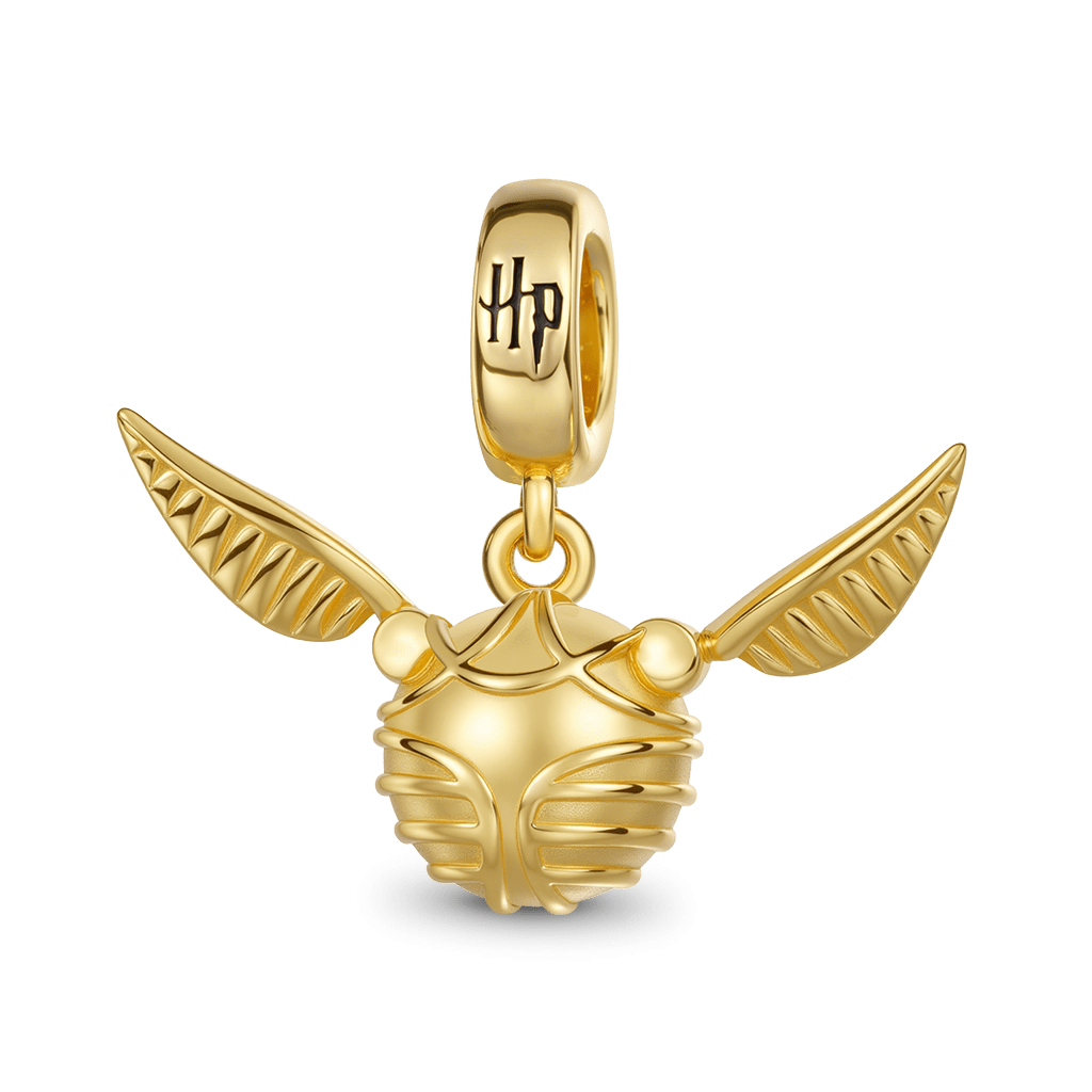 Gnoce Harry Potter Golden Snitch Charm_1