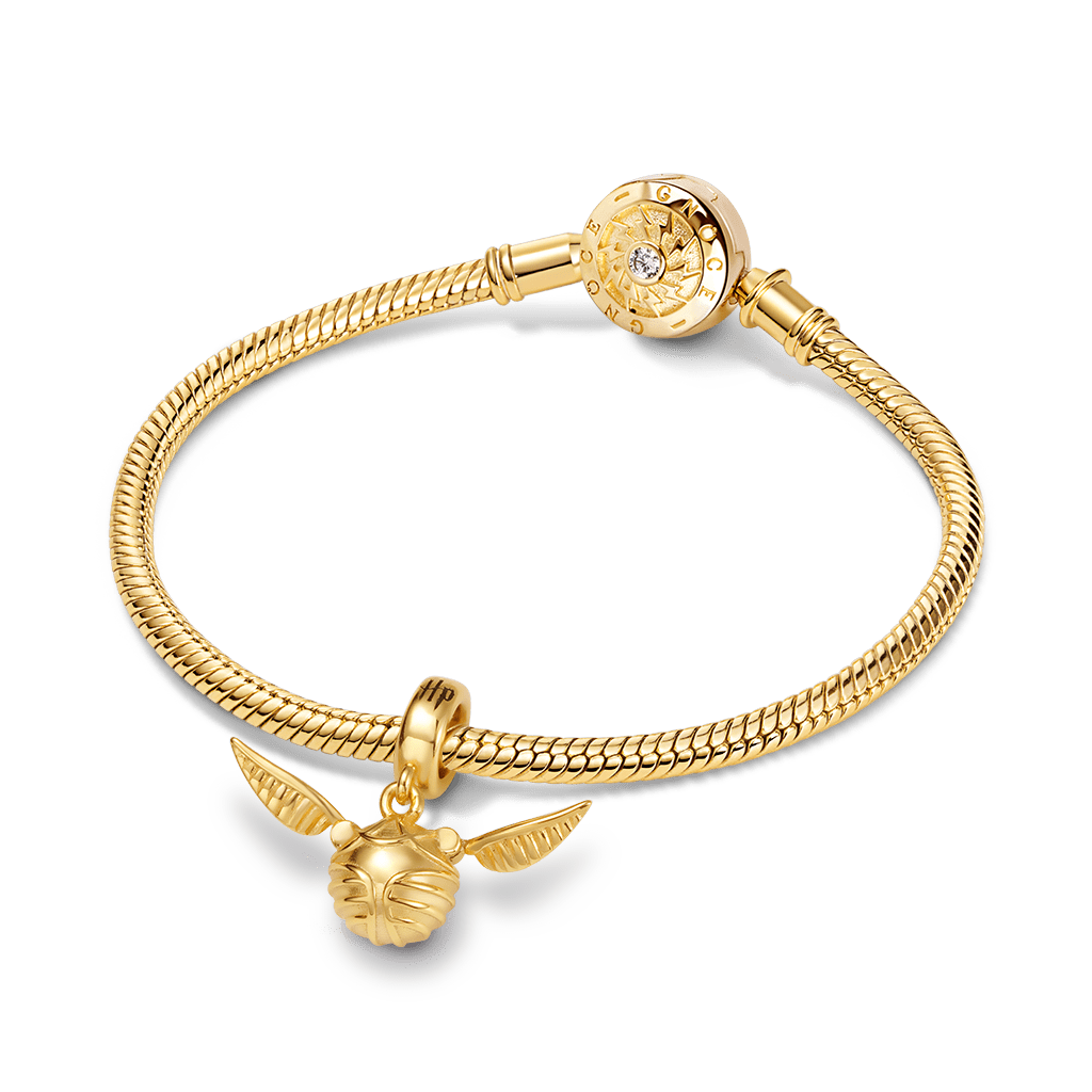 Gnoce Harry Potter Golden Snitch Charm_3