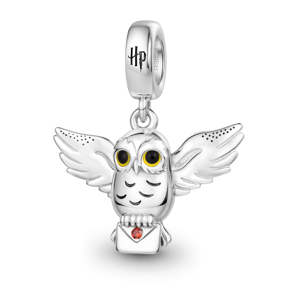 Gnoce Harry Potter Hedwig Snow Owl Charm_2