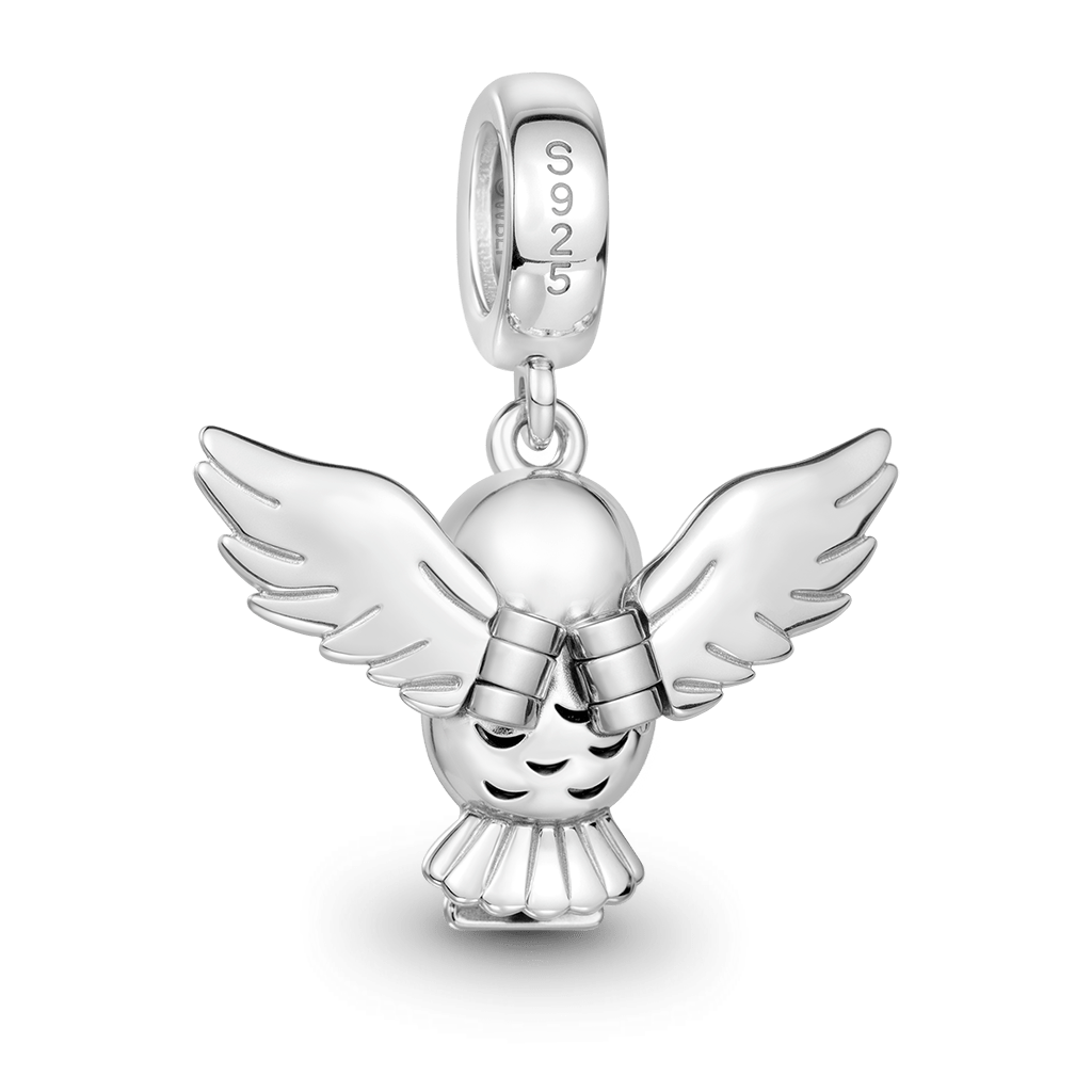 Gnoce Harry Potter Hedwig Snow Owl Charm_6