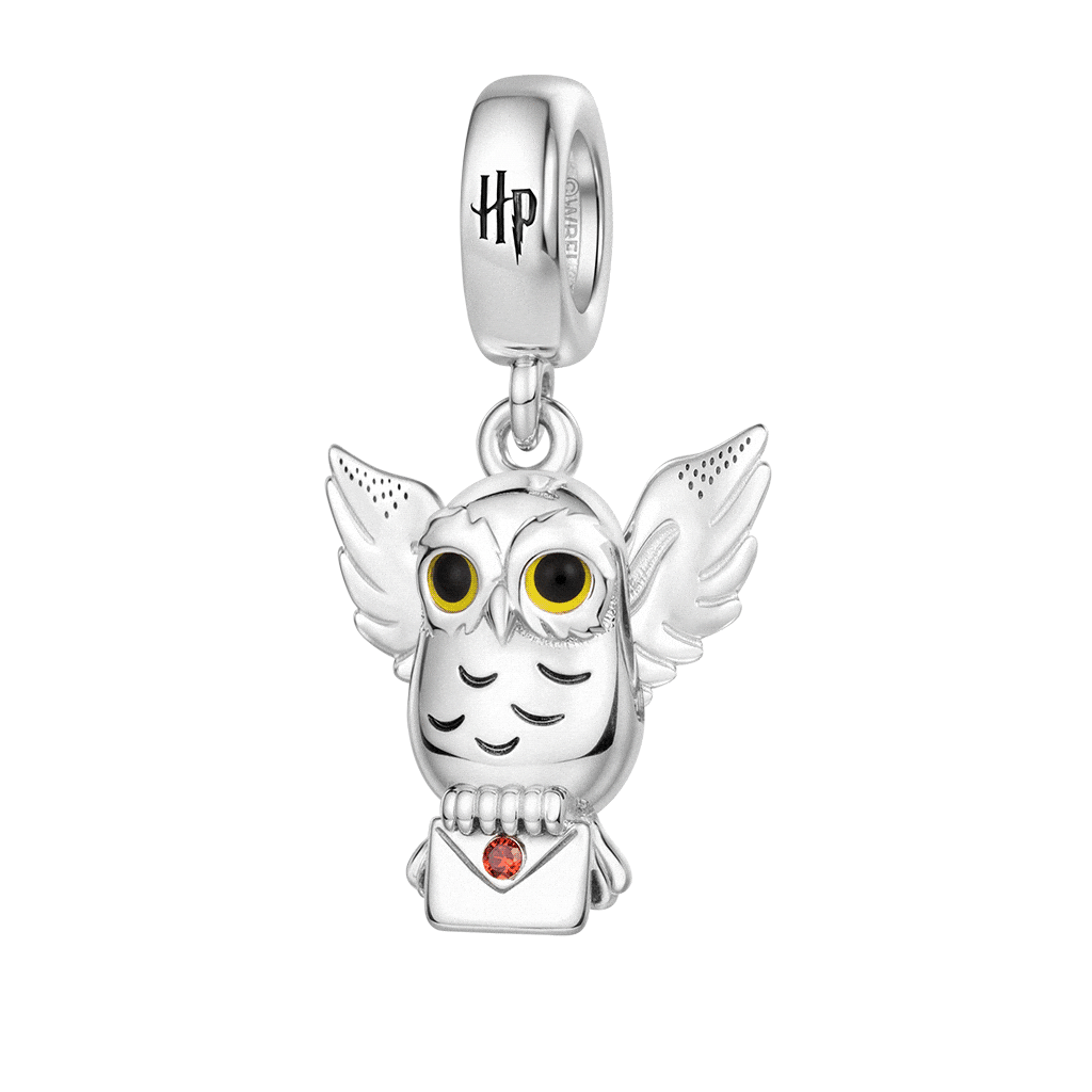 Gnoce Harry Potter Hedwig Snow Owl Charm_1